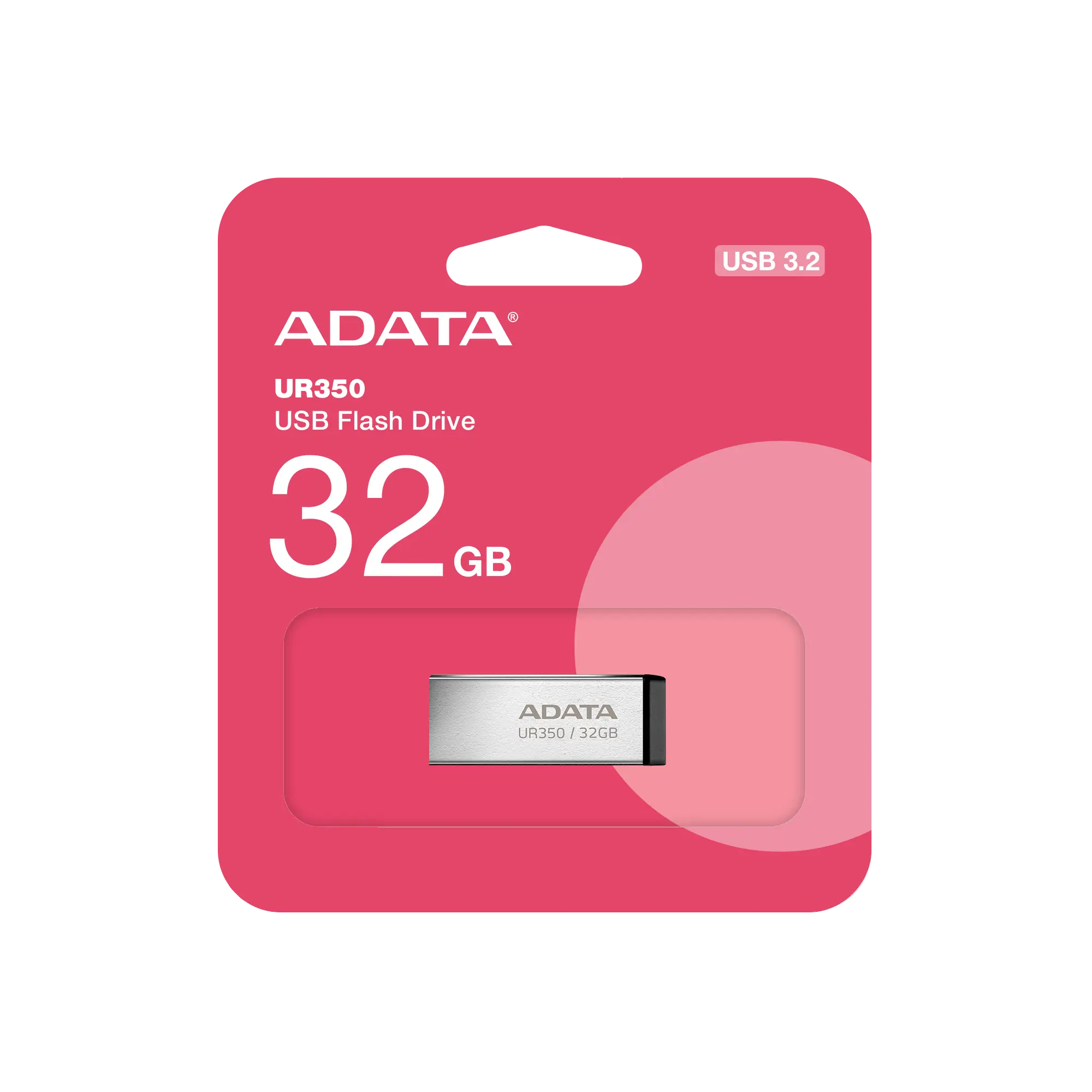Adata Usb Flash Drive - Ur350 - 3.2